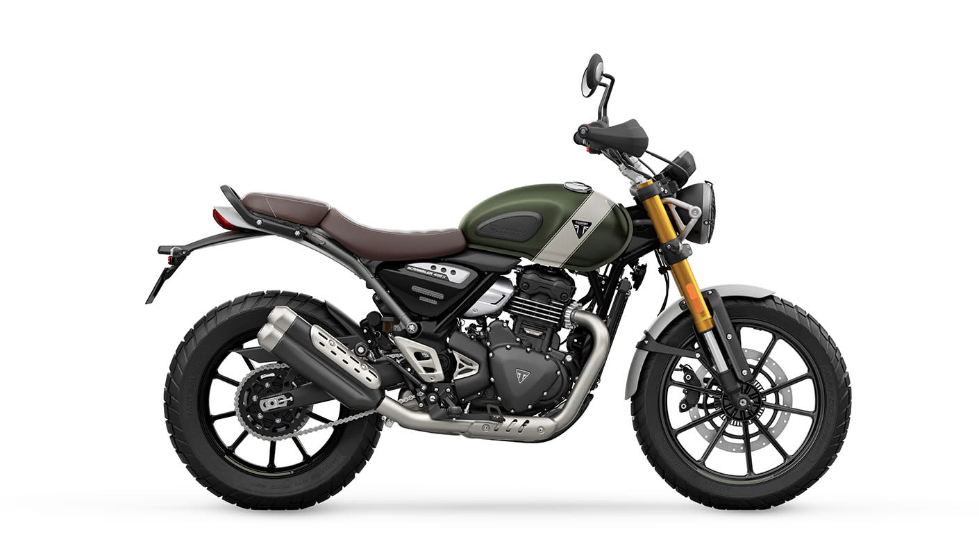 Scrambler online discount